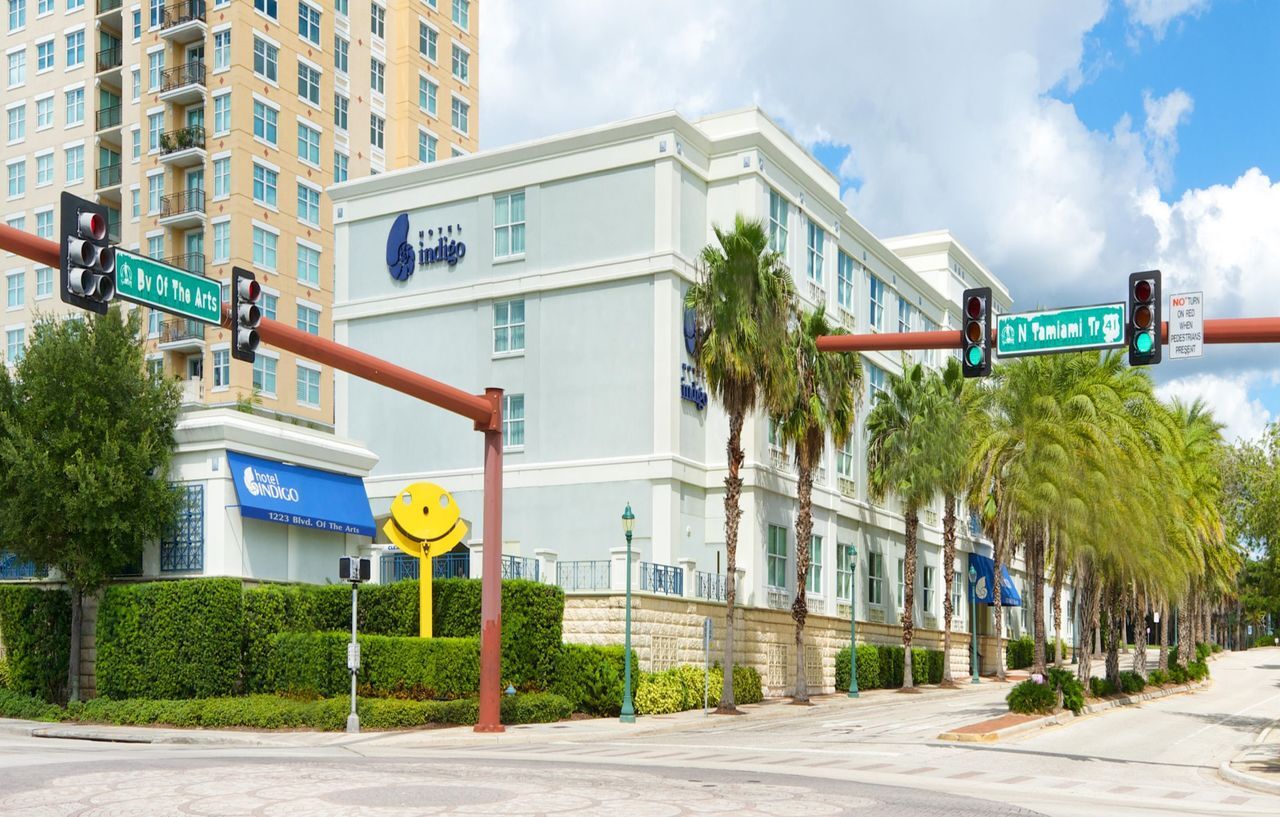 Hotel Indigo - Sarasota, an IHG Hotel Esterno foto